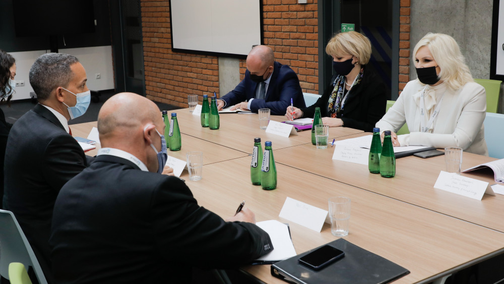 Mihajlovićeva i Grejvs o srpskom zelenom planu i novim investicijama